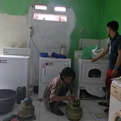 Pemasangan